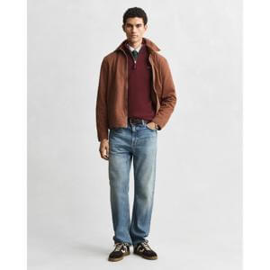 GANT Superfine Lambswool Half-Zip Sweater